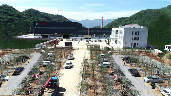 停车场俯视图